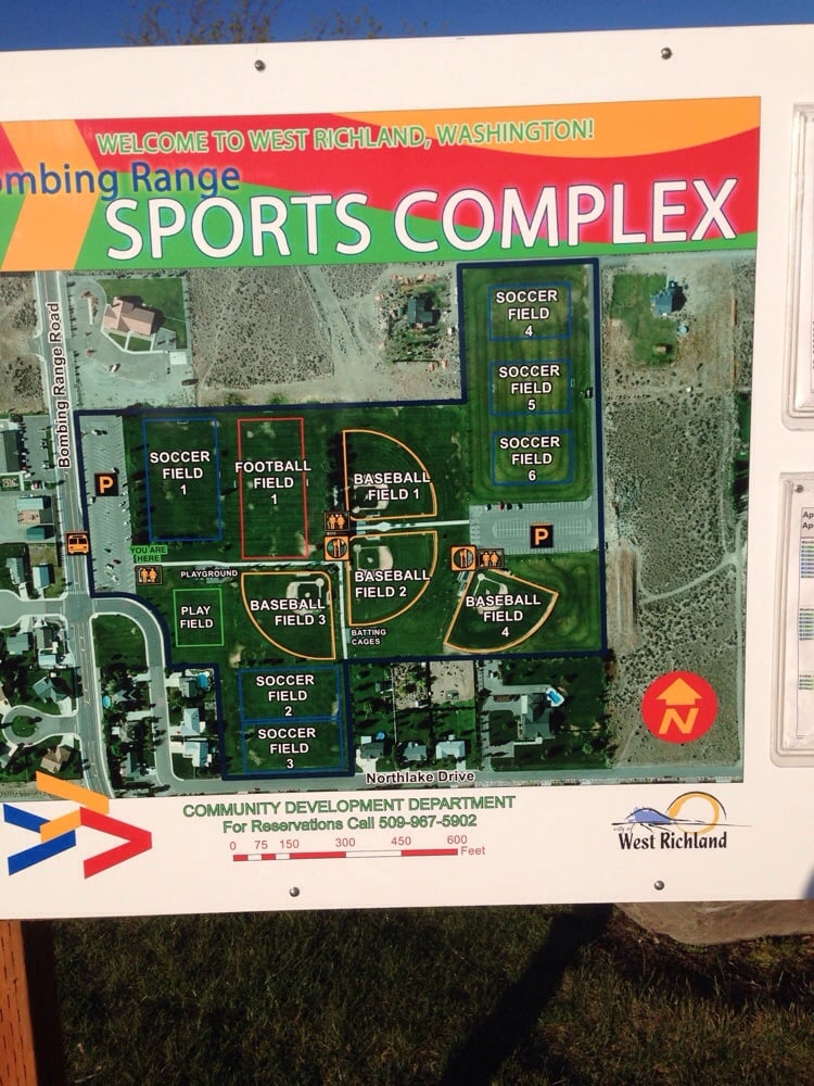 BOMBING RANGE SPORTS COMPLEX Updated August 2024 3200 Bombing Range