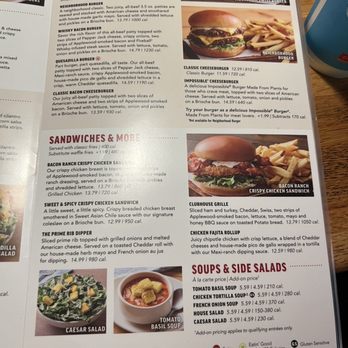 Applebee's Grill + Bar - Menu - American Near Me - Elk Grove, California Applebee's Grill + Bar - Menu - American Near Me - Elk Grove, California
