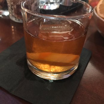FOB Kitchen - Four Roses  Old Fashion - Filipino Near Me - Oakland, California