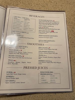 Menu photo 2 The Sun Vegan Fountain Valley, CA Menu photo 2 The Sun Vegan Fountain Valley, CA