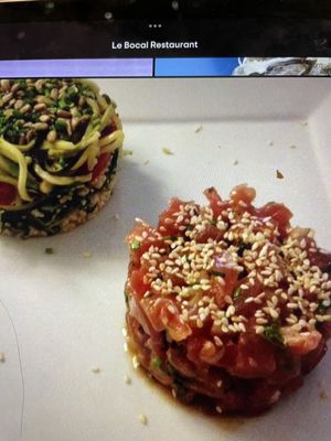 Le Bocal de la poissonnerie des halles by null