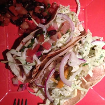 Jazz'd Tapas Bar - Fish Taco!! - Tapas Bars Near Me - Savannah, Georgia
