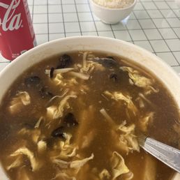 Hour and sour soup Hour and sour soup