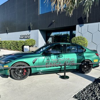 The Motor Enclave - Display car at the entrance - Venues & Event Spaces Near Me - Tampa, Florida The Motor Enclave - Display car at the entrance - Venues & Event Spaces Near Me - Tampa, Florida