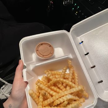 Raising Cane's Chicken Fingers - Fries - Fast Food Near Me - Sunset Valley, Texas