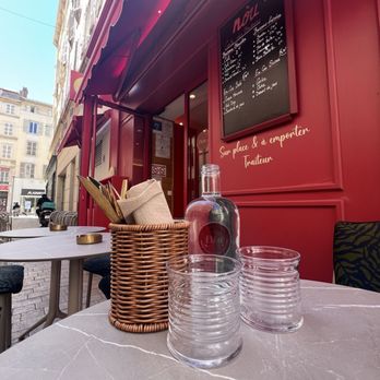 Nou - 5/6/26 FYI. Outdoor seating. Complimentary water. - Sandwiches Near Me - Marseille, 13