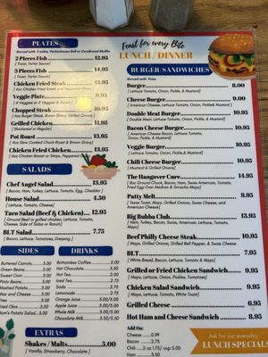 Menu photo 4 Kim & Jenny's Cafe Duncanville, TX