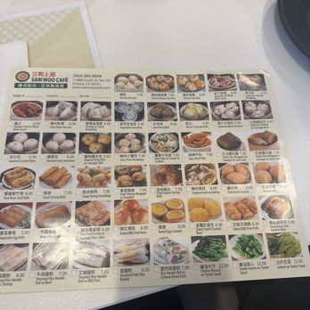 Sam Woo Cafe - Dim sum menu - Desserts Near Me - Artesia, California
