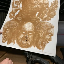 Adirondack Gun & Range - Shot some zombies.