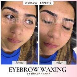 Bhavna's Eyebrow Experts - Eyebrow Waxing