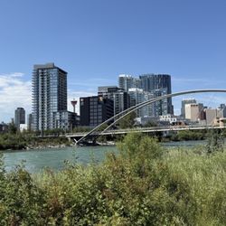 St. Patrick's Island Park - Stellar views from the East Village looking west