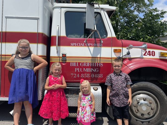 Bill Griffiths Plumbing Logo