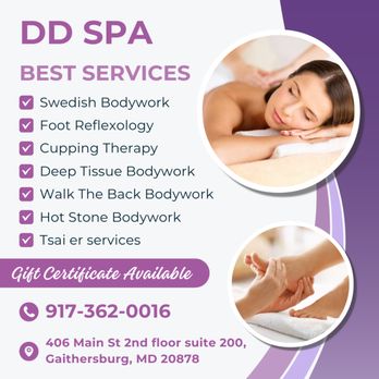 DD SPA - Beauty & Spas Near Me - Gaithersburg, Maryland