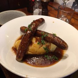 Bangers and Mash