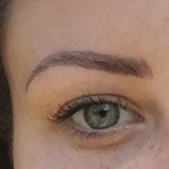 Fluff & Ink - Day after microblading! - Permanent Makeup Near Me - Tustin, California