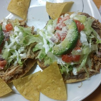 Tacontento - Chicken tostadas - Tacos Near Me - Pawtucket, Rhode Island