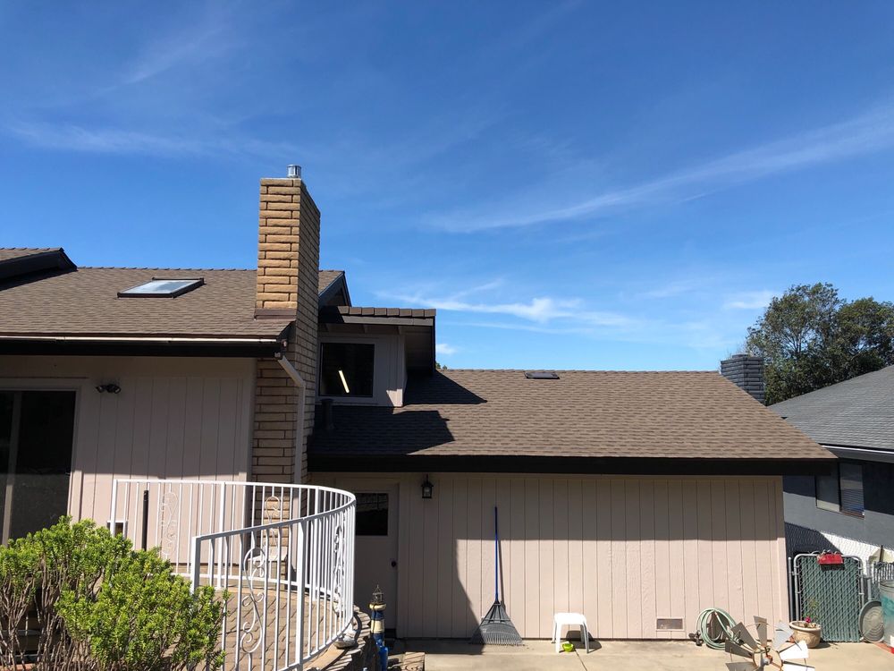 Slide of Bean's Roofing