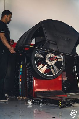 Wheels & Tires - We utilize the latest Hunter equipment for flawless tire mounting and balancing. We can help you attain the perfect balance with Hunter Road Force ELITE, especially important for performance driving. Currently offering wheels direct from several manufactures including, but not limited to; AL13, Titan7, HRE, Forgiato, Vossen, Advans, Volks Racing, Work Wheels, SSR, BBS, Novitec, Enkei and MANY more. Let us know what you need! Wheels & Tires - We utilize the latest Hunter equipment for flawless tire mounting and balancing. We can help you attain the perfect balance with Hunter Road Force ELITE, especially important for performance driving. Currently offering wheels direct from several manufactures including, but not limited to; AL13, Titan7, HRE, Forgiato, Vossen, Advans, Volks Racing, Work Wheels, SSR, BBS, Novitec, Enkei and MANY more. Let us know what you need!