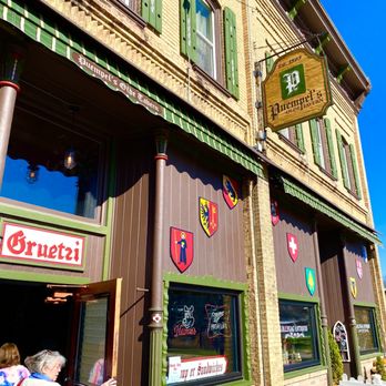 Puempel's Olde Tavern - Front entrance - Bars Near Me - New Glarus, Wisconsin