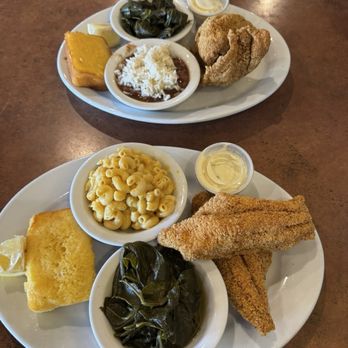 Che'yla's Southern Cuisine - Catfish Lunch - Soul Food Near Me - Fairfield, California
