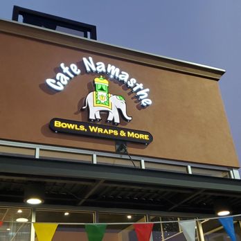 Cafe Namasthe - Sign - Desserts Near Me - Lehi, Utah Cafe Namasthe - Sign - Desserts Near Me - Lehi, Utah