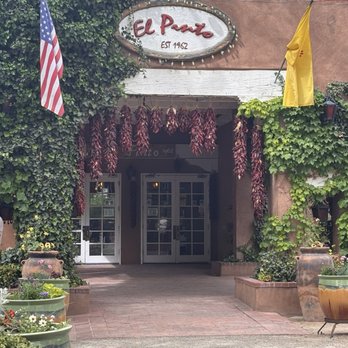El Pinto - Entrance - New Mexican Cuisine Near Me - Albuquerque, New Mexico