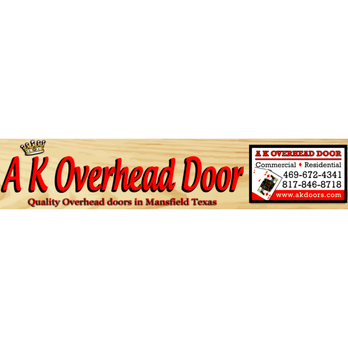A K Overhead Door - Garage Door Services Near Me - Midlothian, Texas
