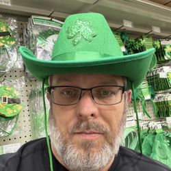 Party Warehouse - St.Patricks Day Cowboy Hat