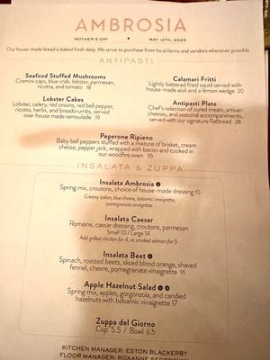 Ambrosia Restaurant & Bar by null