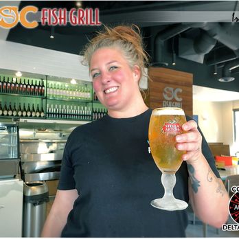 OC Fish Grill - "Megan" - Mahalo for the great service that paired nicely with the Stella! Keep up the awesome job! - Seafood Near Me - Irvine, California OC Fish Grill - "Megan" - Mahalo for the great service that paired nicely with the Stella! Keep up the awesome job! - Seafood Near Me - Irvine, California