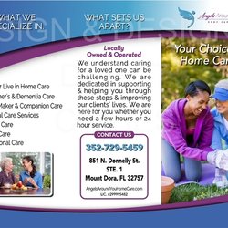 Angels Around You Home Care