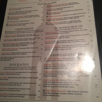 Crisp - Italian Near Me - Houston, Texas Crisp - Italian Near Me - Houston, Texas