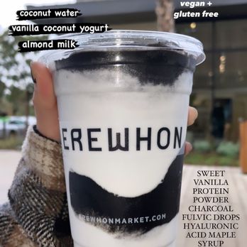 Erewhon - ingredients of detox smoothie - Grocery Near Me - Los Angeles, California Erewhon - ingredients of detox smoothie - Grocery Near Me - Los Angeles, California