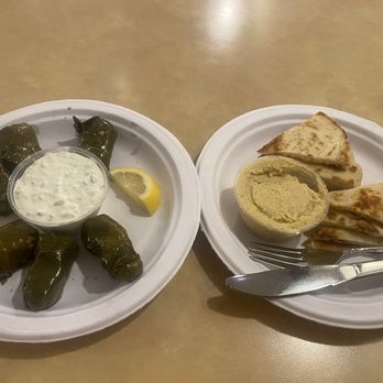 Grecian Corner - Delicious, light supper! - Greek Near Me - Winston Salem, North Carolina