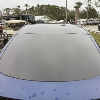 Turbo Tint - Back window. - Car Window Tinting Near Me - Orlando, Florida Turbo Tint - Back window. - Car Window Tinting Near Me - Orlando, Florida