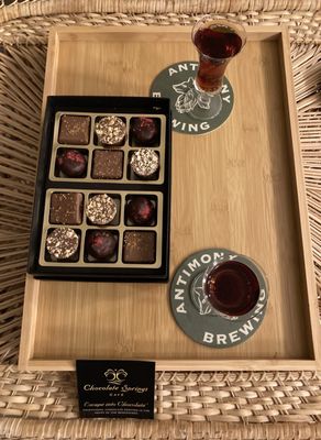 Chocolate Springs Cafe by null