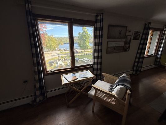 Cottage Place On Squam Lake by null