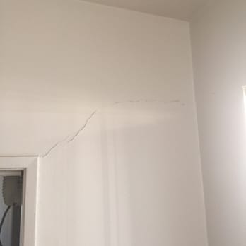 NBK Realty Management - More crack on the wall of apartment. Sent three emails to manager and NBK. It's been over a month and still no response. - Property Management Near Me - Los Angeles, California