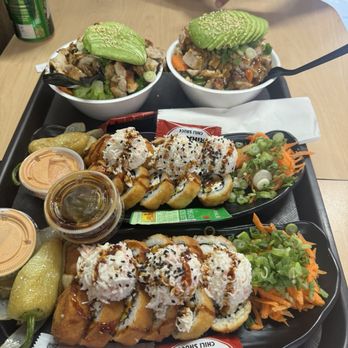 Sushito Teriyaki Grill - Best in Boyle heights thank you to the owner for the free sushi roll 10/10 recommend very satisfied definitely will be my go to now :) - Sushi Bars Near Me - Los Angeles, California