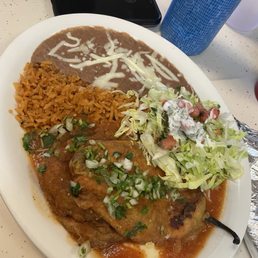#27. Chile Relleno Plate