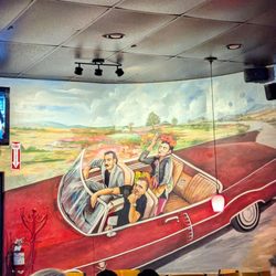 Tacos & Tarros - Interior mural