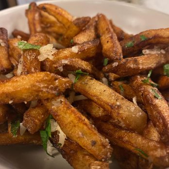 Two Fourteen Restaurant - Truffle fries - American Near Me - Media, Pennsylvania Two Fourteen Restaurant - Truffle fries - American Near Me - Media, Pennsylvania