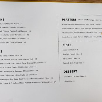Yellowbelly - Food menu - New American Near Me - St. Louis, Missouri Yellowbelly - Food menu - New American Near Me - St. Louis, Missouri