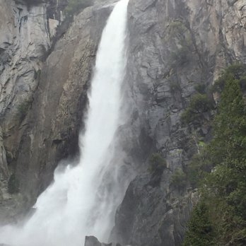Yosemite Falls - At the base of the falls - Hiking Near Me - Yosemite, California Yosemite Falls - At the base of the falls - Hiking Near Me - Yosemite, California