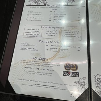 Sukai - Teppanyaki Near Me - Friant, California Sukai - Teppanyaki Near Me - Friant, California