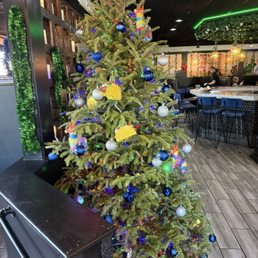 Festive decorations