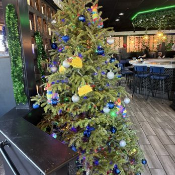 Plaza Azteca - Festive decorations - Mexican Near Me - Exton, Pennsylvania