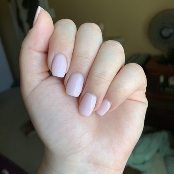 Herbal Nail Spa - Dip powder by bill! Very impressed and did the nail shape PERFECTLY!! Thank you! - Nail Salons Near Me - Bel Air, Maryland