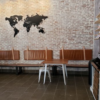 Origin Coffee Lab & Kitchen - Seating area - Coffee & Tea Near Me - Arlington, Virginia