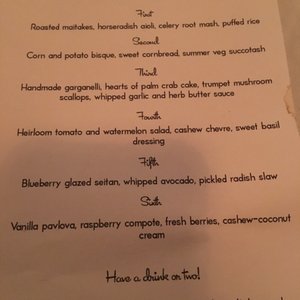 Photo of Miss Rachel's Pantry - Philadelphia, PA, United States. Menu in July 2017